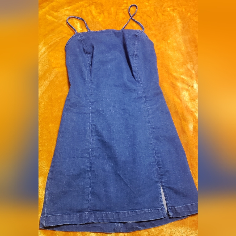 Denim dress